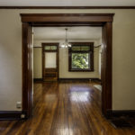 Looking  from LR to Kitchen