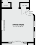 2310 Rohs Apt. #1 Floor Plan